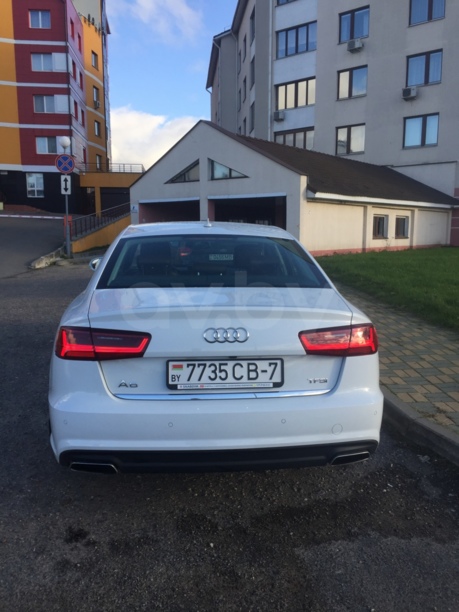 Audi A6 C7, 2017 г.