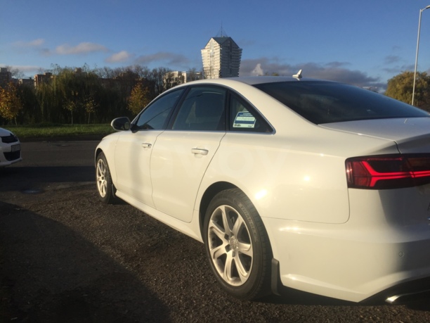 Audi A6 C7, 2017 г.