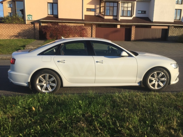 Audi A6 C7, 2017 г.