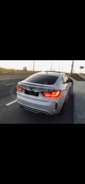 BMW X6M F86, 2016 г.