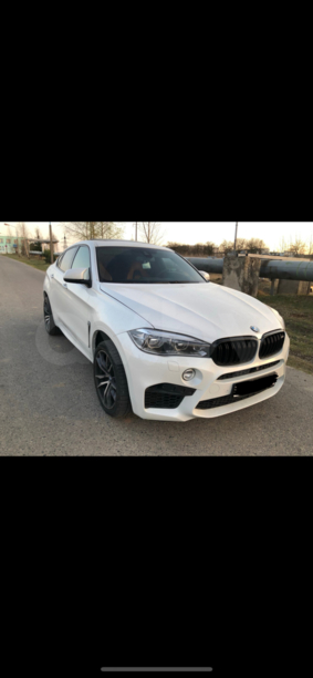 BMW X6M F86, 2016 г.