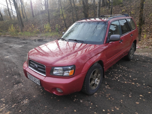 Subaru Forester II, 2003 г.