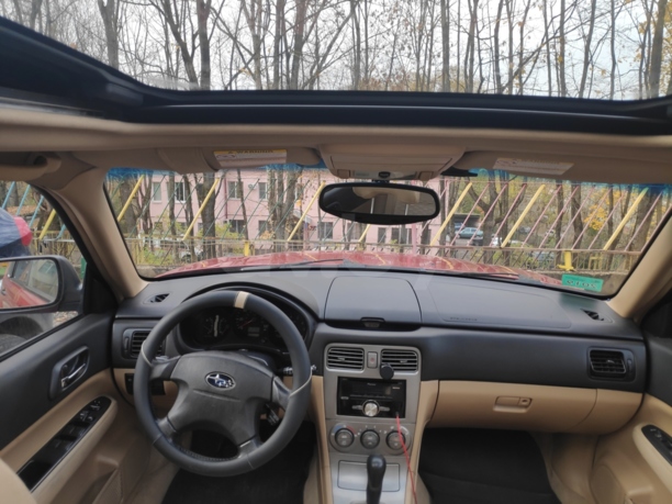 Subaru Forester II, 2003 г.