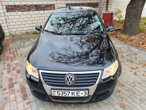 Volkswagen Passat B6, 2005 г.