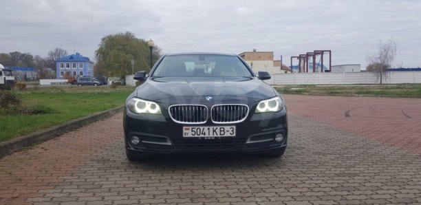 BMW 5 серия F10, F11, 2016 г.