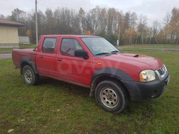 Nissan Navara D40, 2005 г.