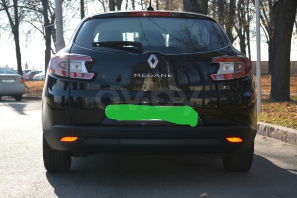 Renault Megane III, 2011 г.