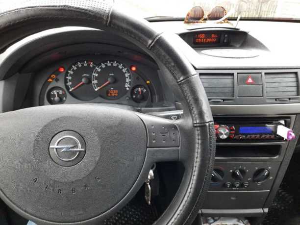 Opel Meriva I · Рестайлинг, 2010 г.