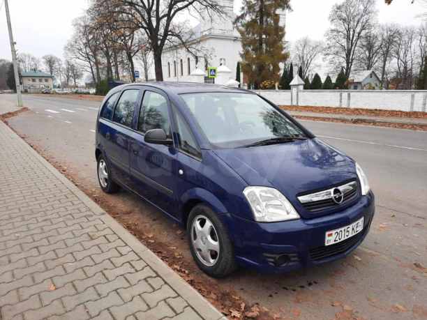 Opel Meriva I · Рестайлинг, 2010 г.