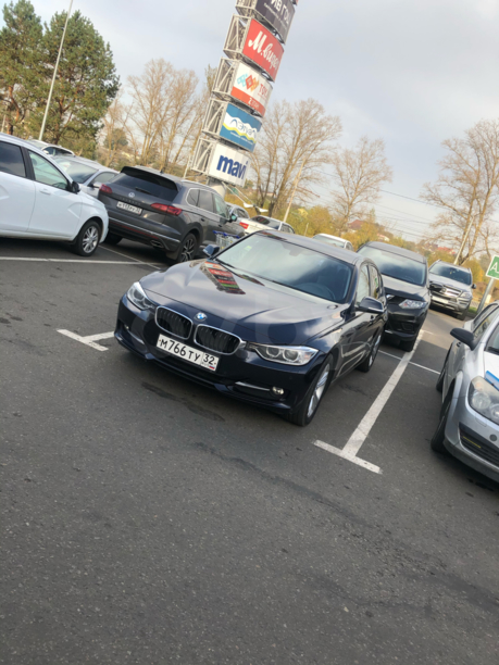 BMW 3 серия F30, F31, 2014 г.
