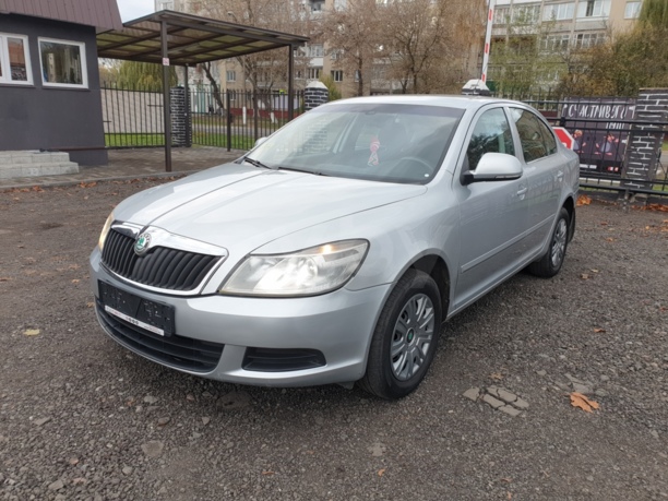 Skoda Octavia II · Рестайлинг, 2011 г.