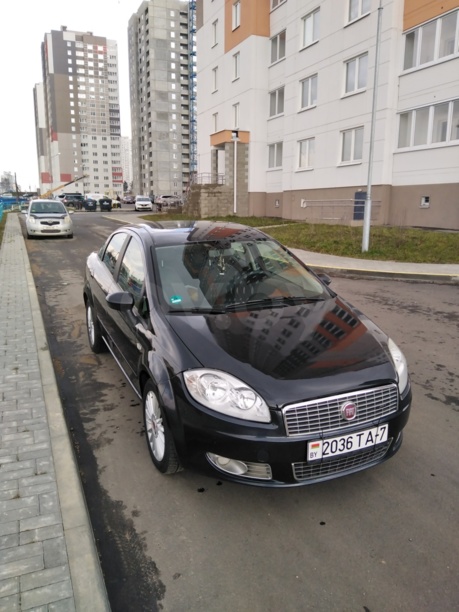 Fiat Linea, 2009 г.
