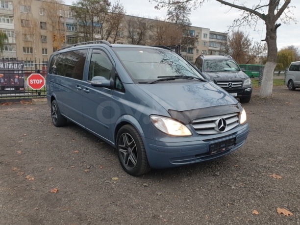 Mercedes-Benz Viano W639, 2007 г.