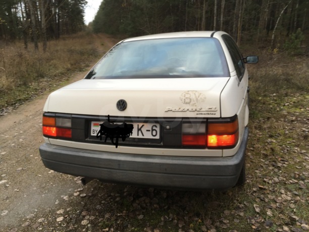 Volkswagen Passat B3, 1991 г.
