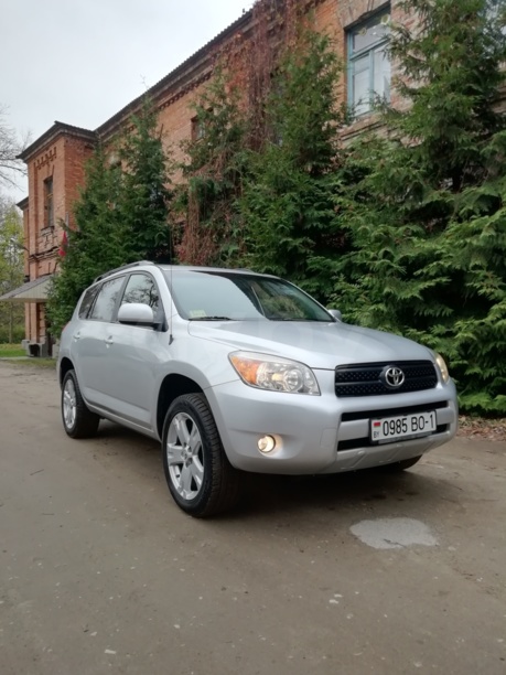 Toyota RAV4 III (XA30), 2006 г.
