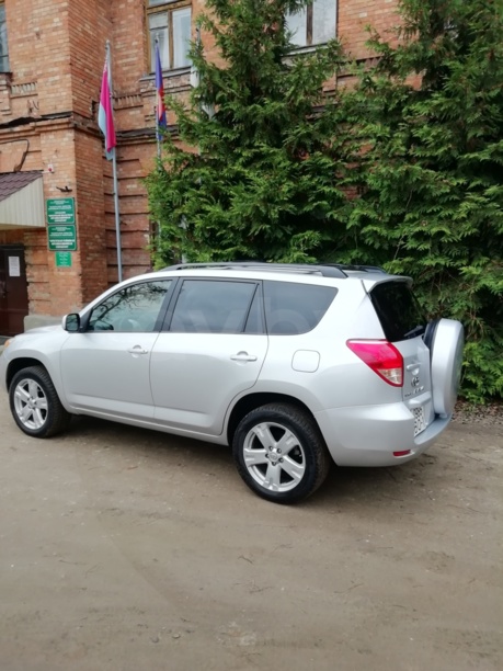 Toyota RAV4 III (XA30), 2006 г.