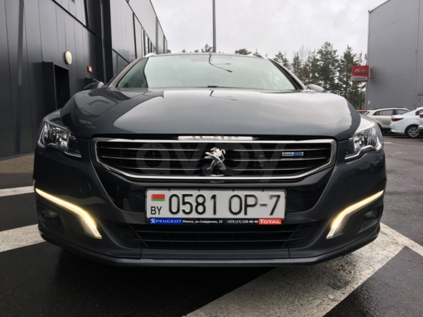 Peugeot 508 I · Рестайлинг, 2016 г.