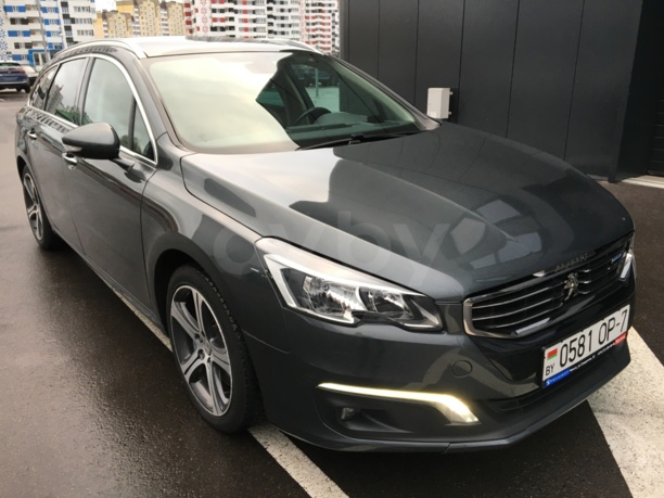 Peugeot 508 I · Рестайлинг, 2016 г.