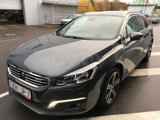 Peugeot 508 I · Рестайлинг, 2016 г.