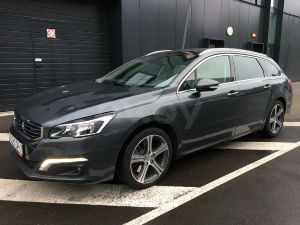 Peugeot 508 I · Рестайлинг, 2016 г.