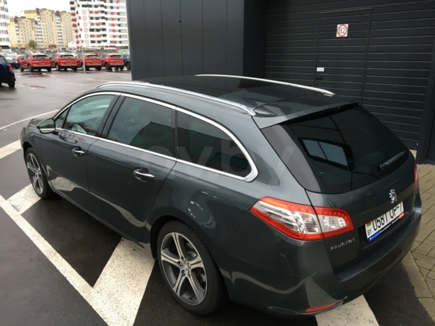 Peugeot 508 I · Рестайлинг, 2016 г.
