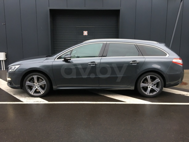 Peugeot 508 I · Рестайлинг, 2016 г.
