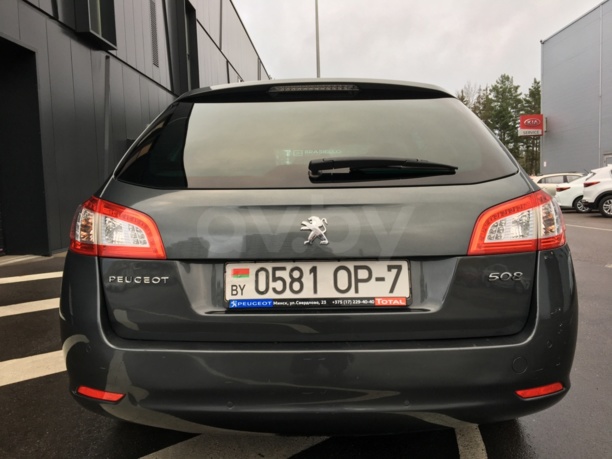 Peugeot 508 I · Рестайлинг, 2016 г.