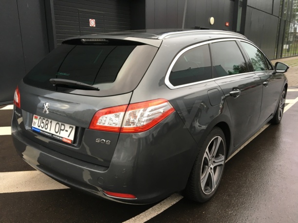 Peugeot 508 I · Рестайлинг, 2016 г.