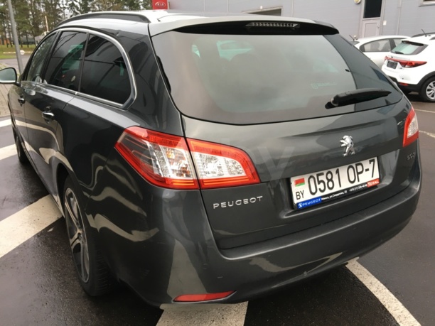 Peugeot 508 I · Рестайлинг, 2016 г.