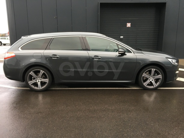 Peugeot 508 I · Рестайлинг, 2016 г.