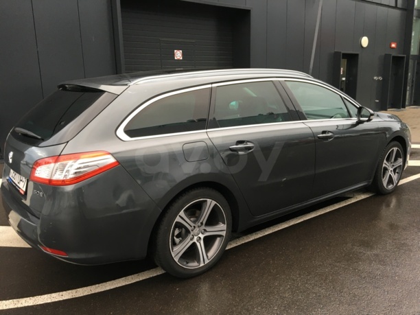 Peugeot 508 I · Рестайлинг, 2016 г.
