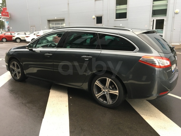 Peugeot 508 I · Рестайлинг, 2016 г.