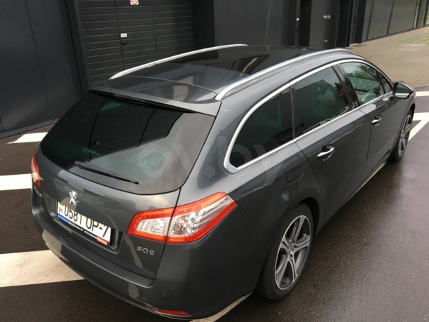 Peugeot 508 I · Рестайлинг, 2016 г.