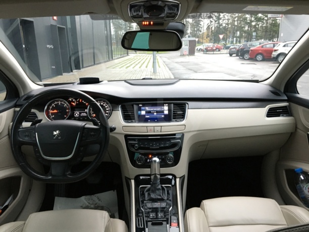 Peugeot 508 I · Рестайлинг, 2016 г.