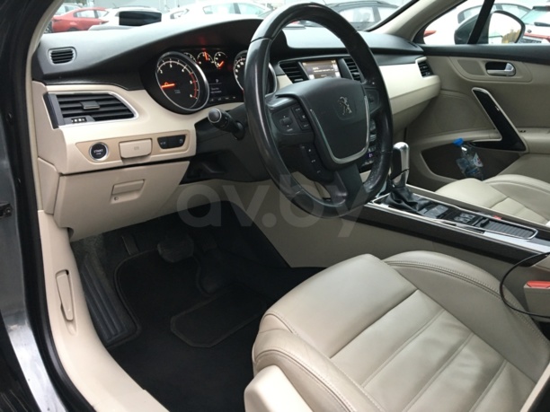 Peugeot 508 I · Рестайлинг, 2016 г.