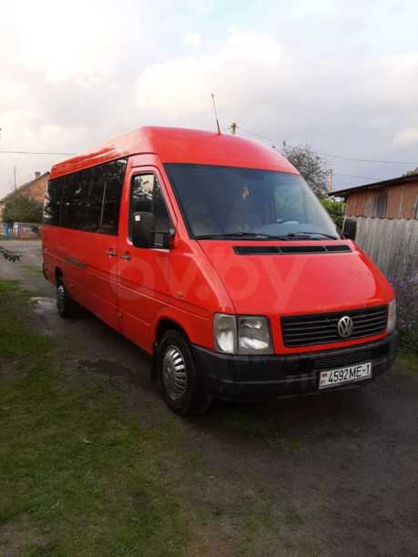 Volkswagen LT, 2002 г.
