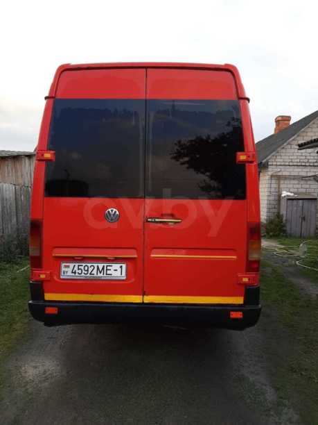 Volkswagen LT, 2002 г.