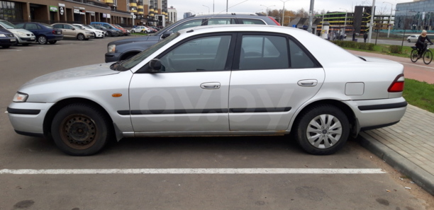 Mazda 626 GF, 1998 г.