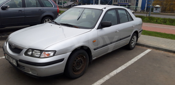 Mazda 626 GF, 1998 г.