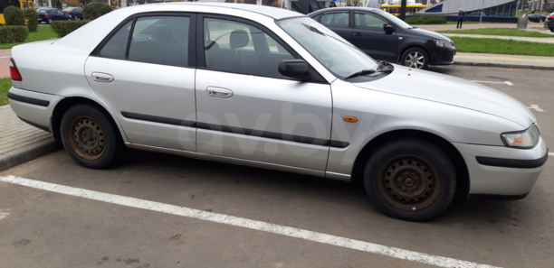 Mazda 626 GF, 1998 г.
