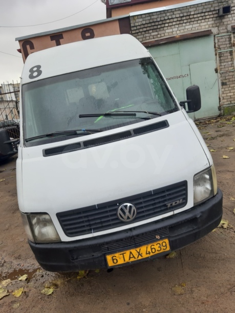 Volkswagen LT, 2005 г.