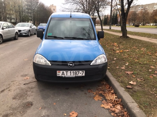 Opel Combo C, 2002 г.