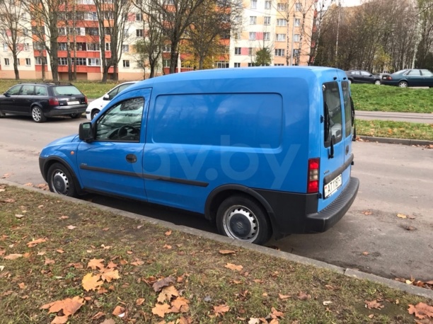 Opel Combo C, 2002 г.