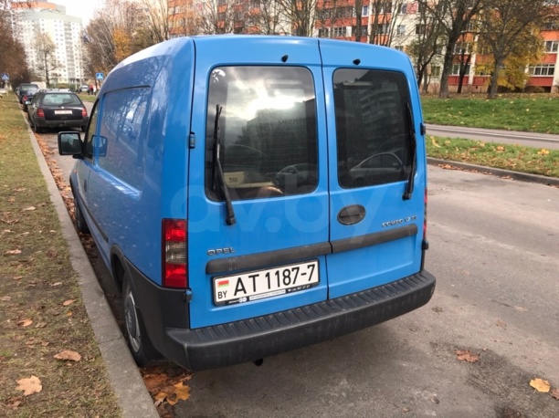 Opel Combo C, 2002 г.