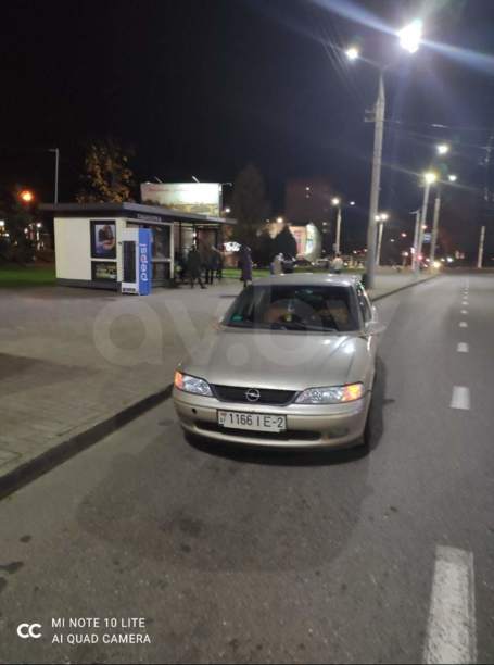 Opel Vectra B, 1996 г.