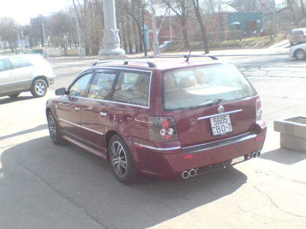 Volkswagen Passat B5, 2002 г.