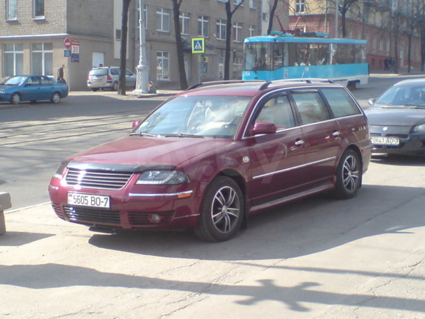 Volkswagen Passat B5, 2002 г.
