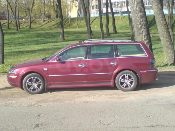 Volkswagen Passat B5, 2002 г.