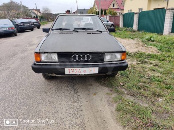 Audi 80 B2, 1983 г.