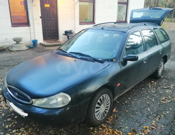 Ford Mondeo II, 1998 г.